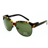 Ladies Guess by Marciano Designer Sunglasses, complete with case and cloth GM 614 Black/Dark Amber 